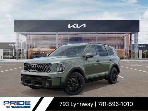 2025 Kia Telluride SX-Prestige X-Line