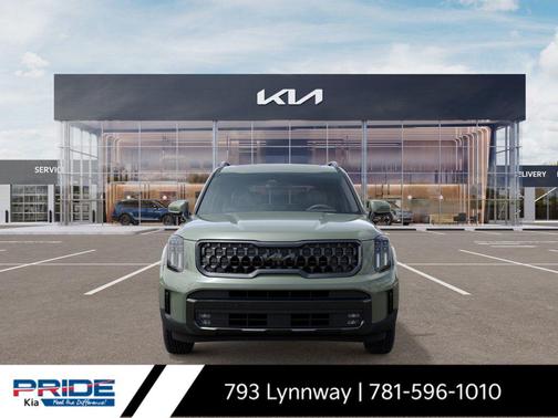 2025 Kia Telluride SX-Prestige X-Line