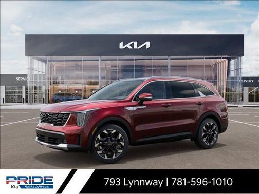 2025 Kia Sorento EX