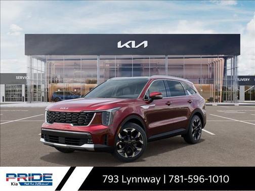 2025 Kia Sorento EX