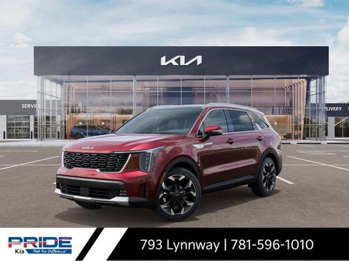 2025 Kia Sorento EX