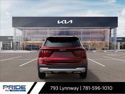2025 Kia Sorento EX