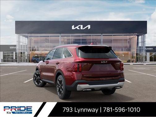 2025 Kia Sorento EX