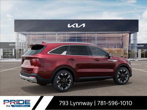 2025 Kia Sorento EX