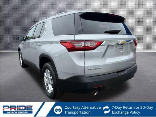 2018 Chevrolet Traverse LT Cloth