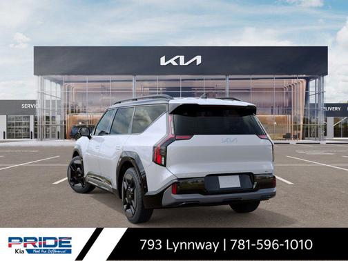 2026 Kia EV9 GT-Line