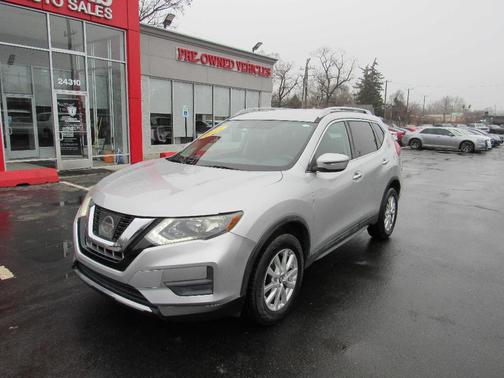 2017 Nissan Rogue SV