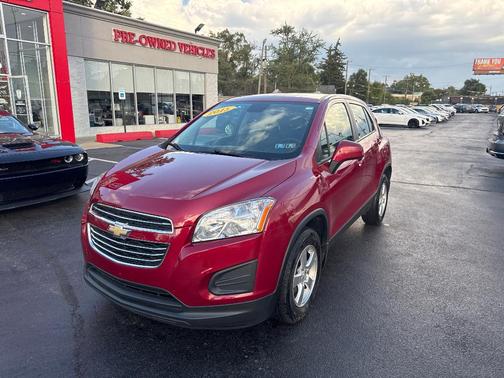 2015 Chevrolet Trax LS