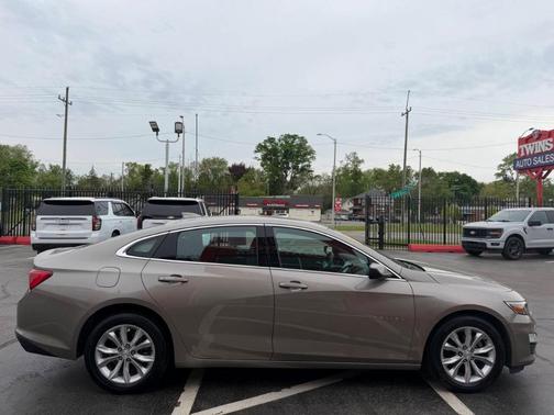 Gray 2023 Chevrolet Malibu LT