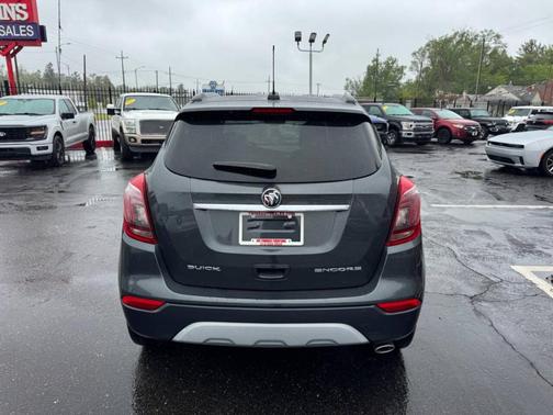 Black 2018 Buick Encore Preferred II