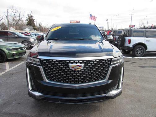 2021 Cadillac Escalade ESV Premium Luxury