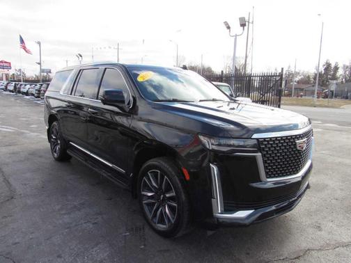 2021 Cadillac Escalade ESV Premium Luxury