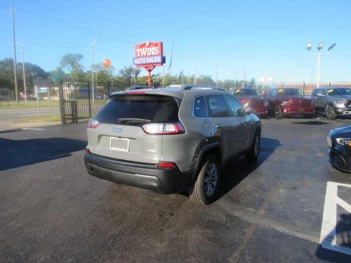 2019 Jeep Cherokee Latitude Plus