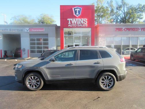 2019 Jeep Cherokee Latitude Plus