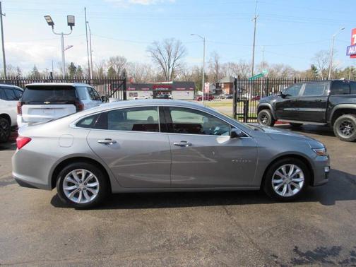 Gray 2023 Chevrolet Malibu LT