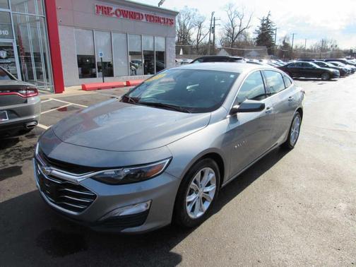 Gray 2023 Chevrolet Malibu LT
