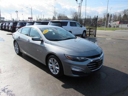 Gray 2023 Chevrolet Malibu LT