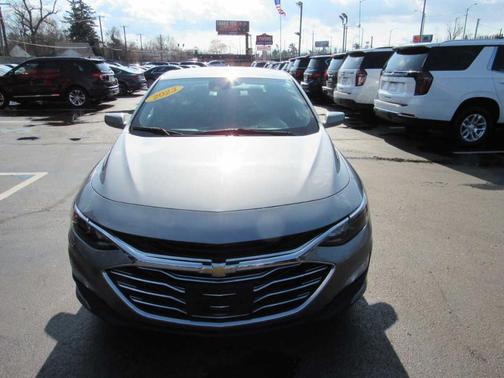 Gray 2023 Chevrolet Malibu LT