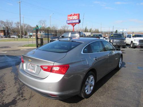 Gray 2023 Chevrolet Malibu LT