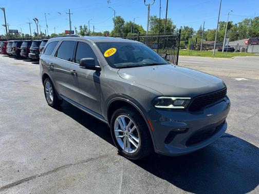 Gray 2022 Dodge Durango GT