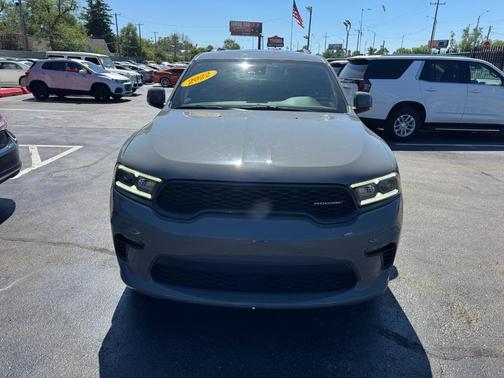 Gray 2022 Dodge Durango GT