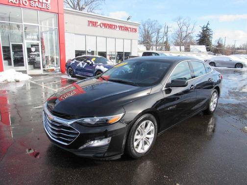 2025 Chevrolet Malibu LT