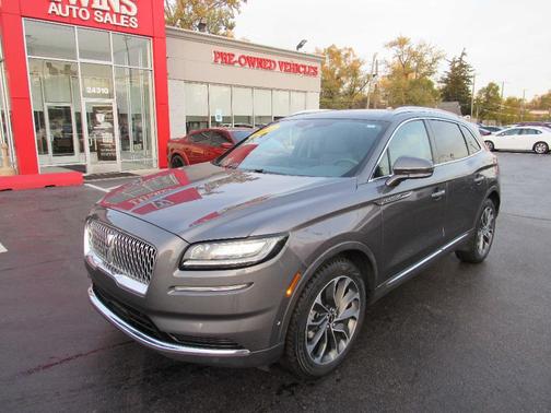 2022 Lincoln Nautilus Reserve