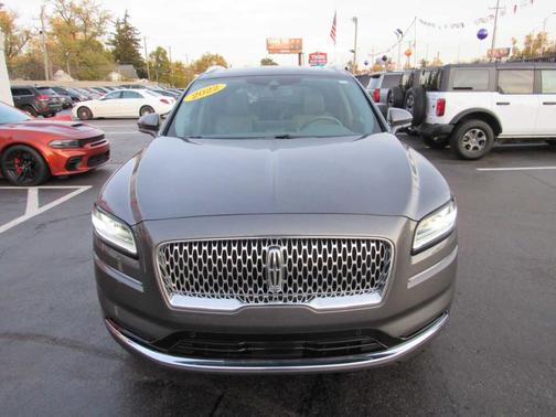 2022 Lincoln Nautilus Reserve