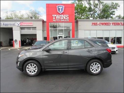 2018 Chevrolet Equinox LS