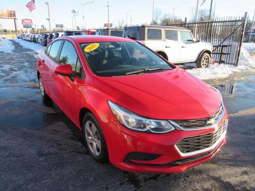 2017 Chevrolet Cruze LS