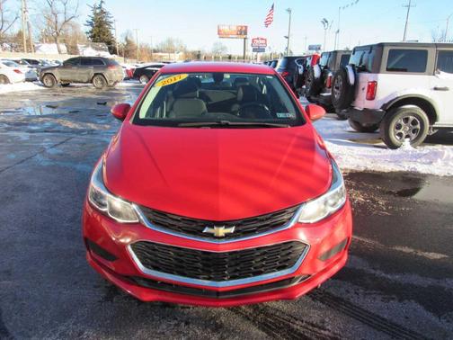 2017 Chevrolet Cruze LS