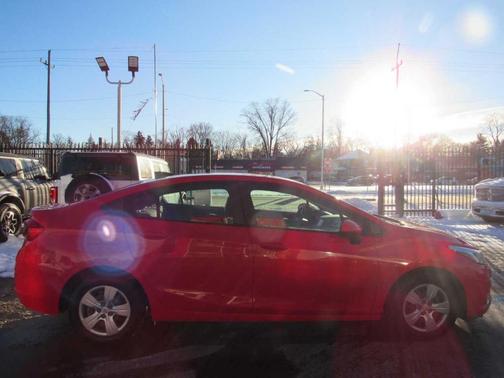 2017 Chevrolet Cruze LS