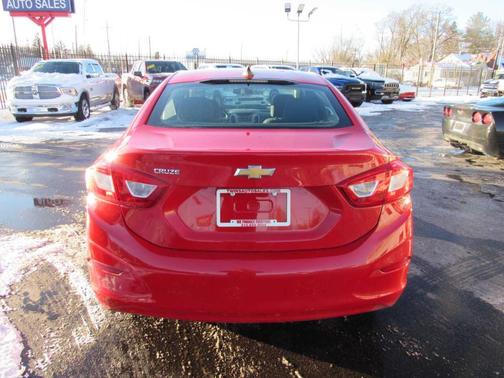 2017 Chevrolet Cruze LS