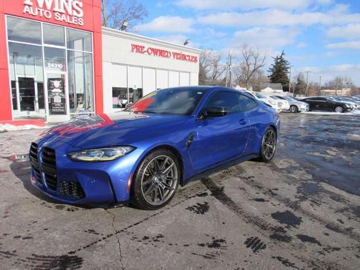 2021 BMW M4 Competition