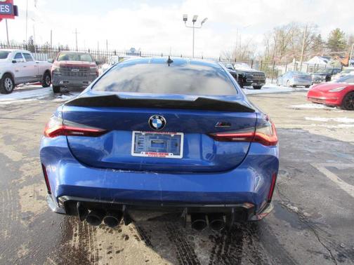 2021 BMW M4 Competition