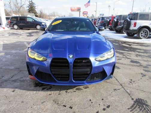 2021 BMW M4 Competition