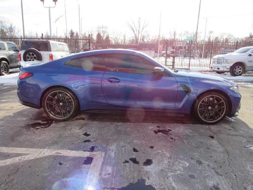 2021 BMW M4 Competition