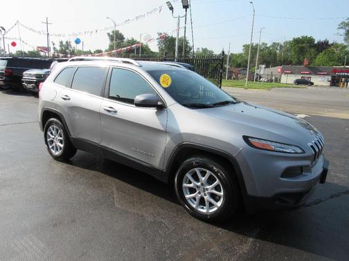 2015 Jeep Cherokee Latitude