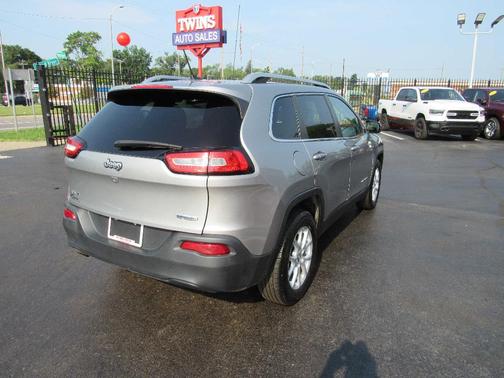 2015 Jeep Cherokee Latitude