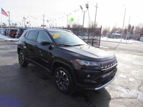 2022 Jeep Compass Limited
