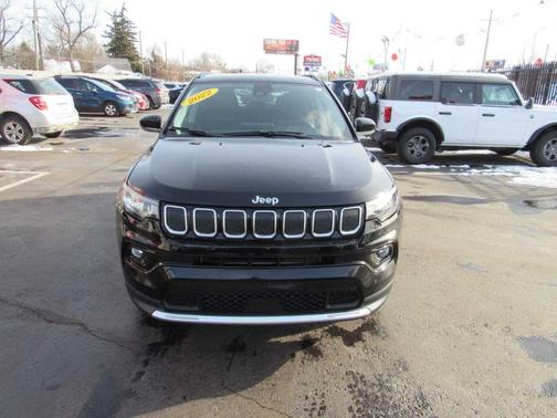 2022 Jeep Compass Limited