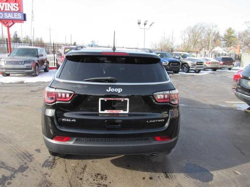 2022 Jeep Compass Limited