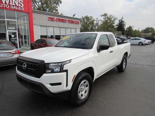 2024 Nissan Frontier S
