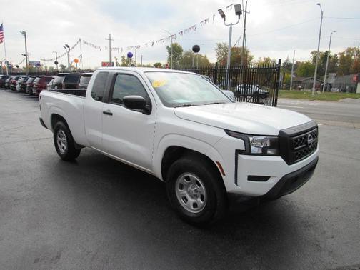 2024 Nissan Frontier S