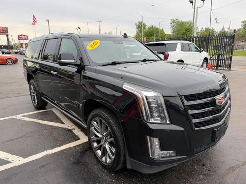 Black 2020 Cadillac Escalade ESV Premium Luxury