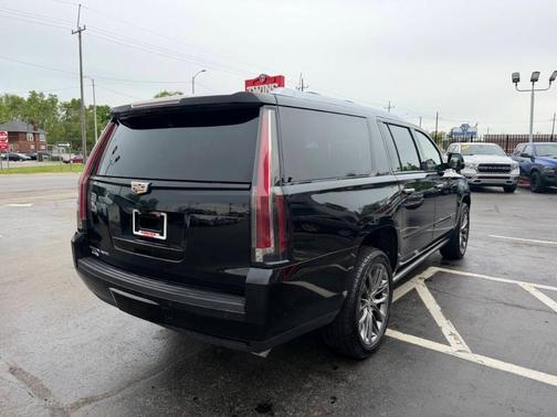 Black 2020 Cadillac Escalade ESV Premium Luxury
