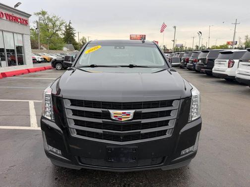 Black 2020 Cadillac Escalade ESV Premium Luxury