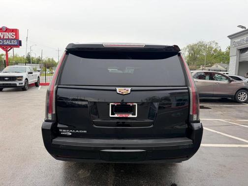 Black 2020 Cadillac Escalade ESV Premium Luxury