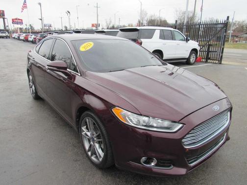 2013 Ford Fusion Titanium