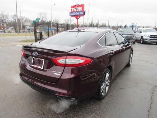 2013 Ford Fusion Titanium